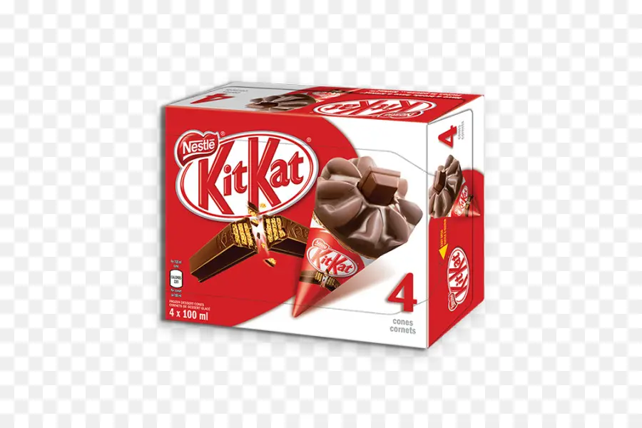 Crème Glacée Kitkat，Se Nicher PNG