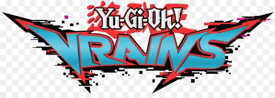 Yu Gi Oh Logo Vrains，Anime PNG