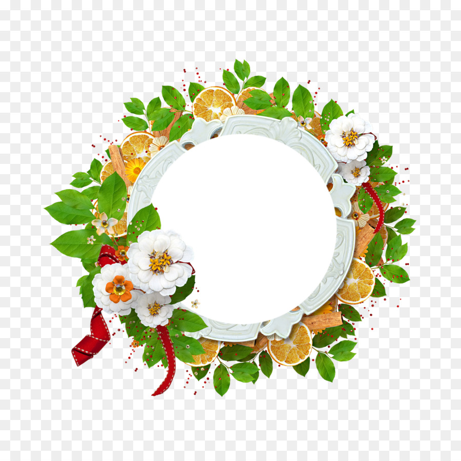 Couronne Florale，Couronne PNG