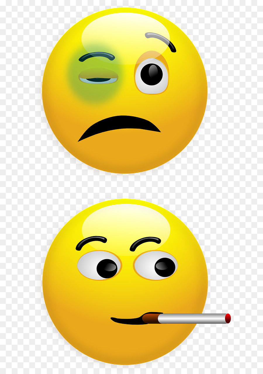 Émojis，Affronter PNG