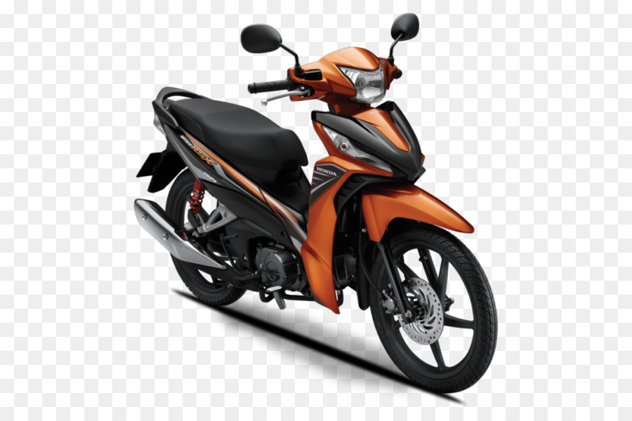 Moto Orange，Vélo PNG