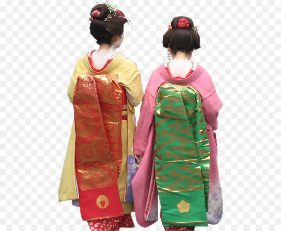 Vêtements Traditionnels，Kimono PNG