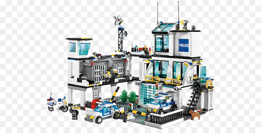 Commissariat De Police Lego，Bâtiment PNG