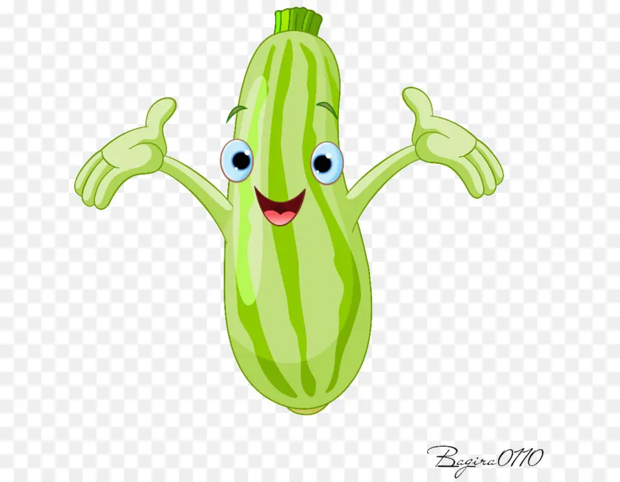 Courgettes De Dessin Animé，Légume PNG