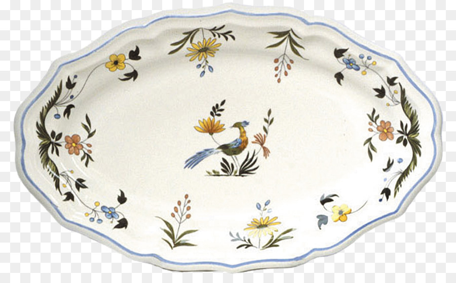 Assiette Décorative，Plat PNG