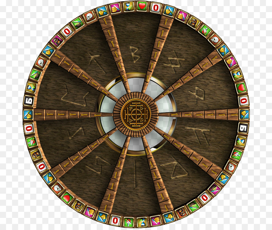 Roue En Bois，Runes PNG