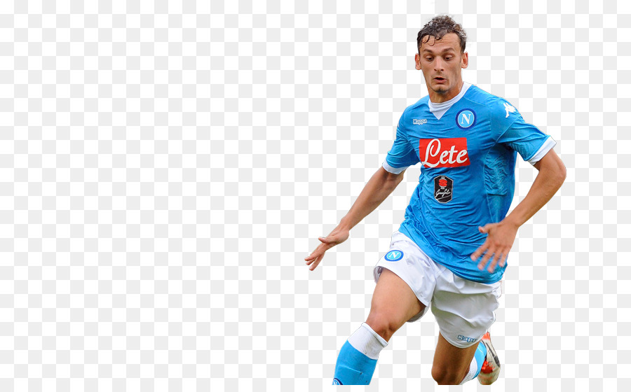 Le Ssc Napoli，Joueur De Football PNG