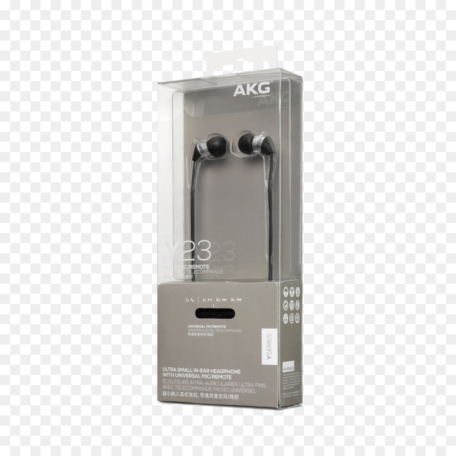 Audio，Akg Y23u Inear Casque Universel Avec Télécommande Et Micro PNG