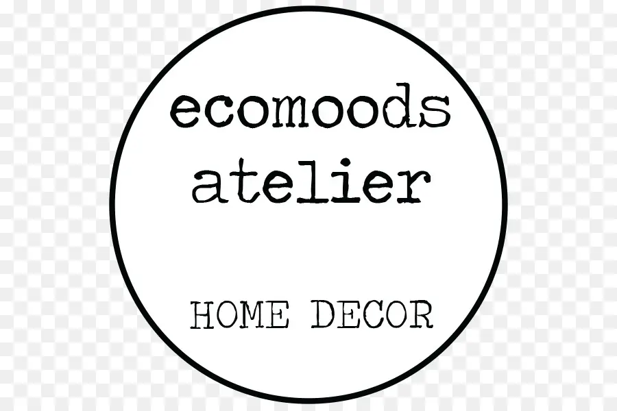 Logo Atelier Ecomoods，Marque PNG