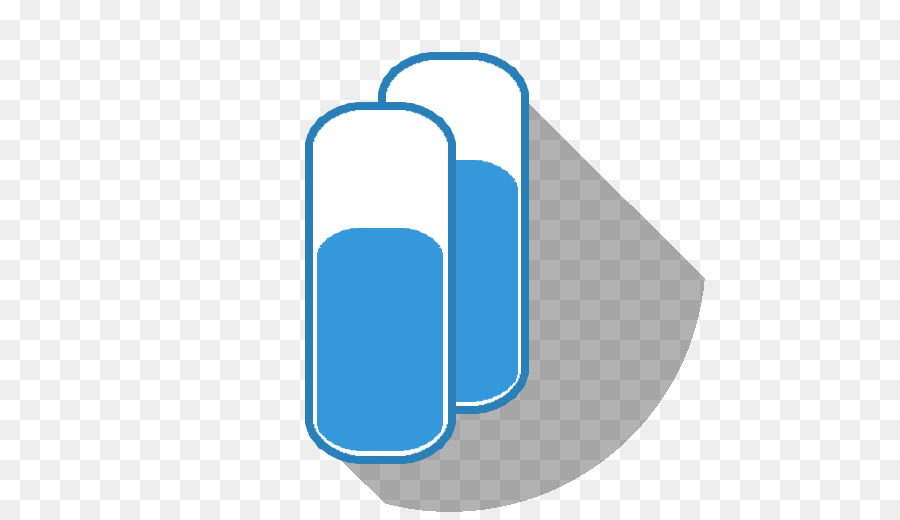 Batterie，Bleu PNG