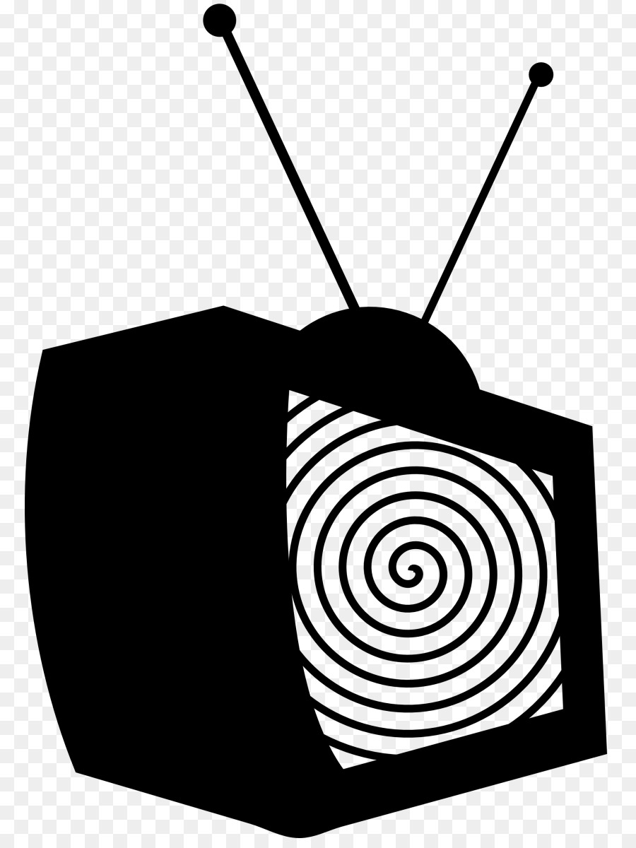 La Télévision，Pochoir PNG
