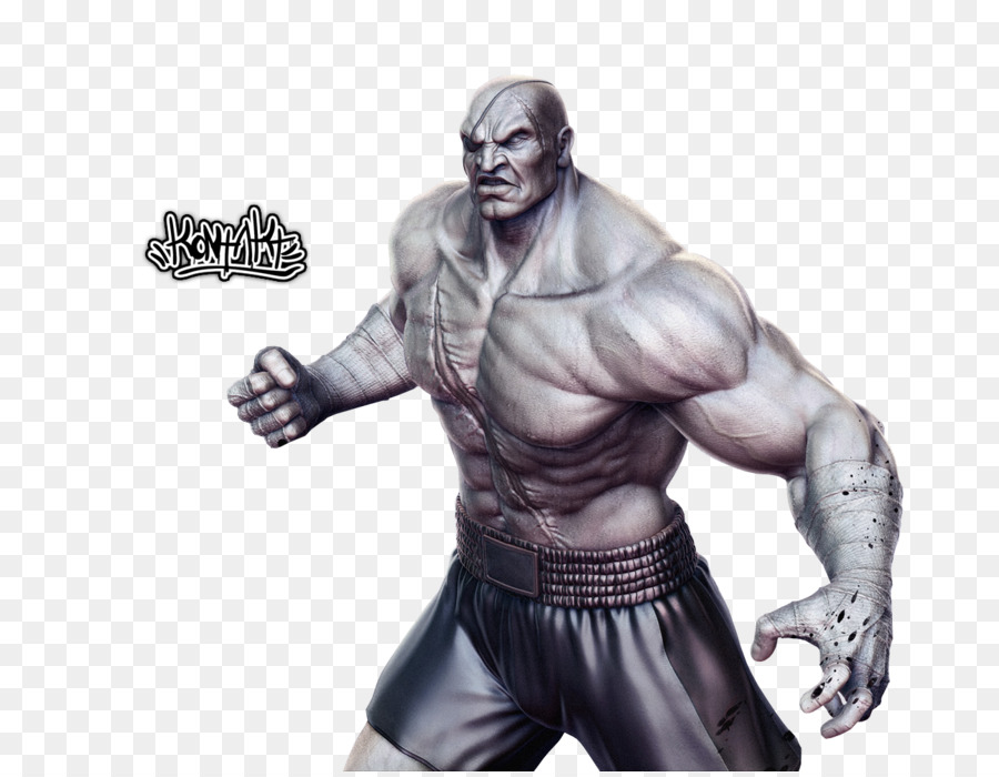 Sagat，Chasseur De Rue PNG