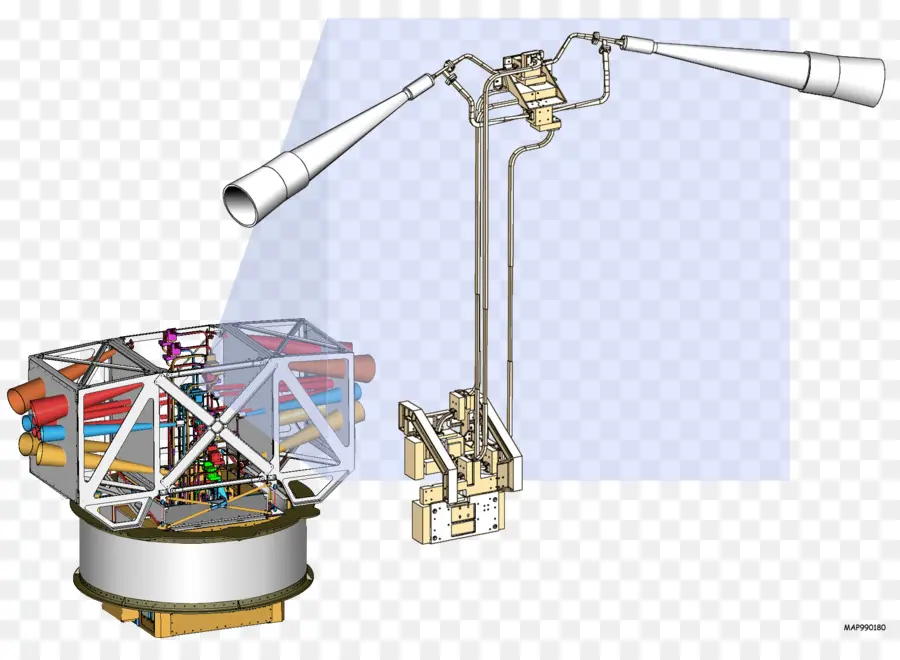 Schéma Du Télescope，Télescope PNG