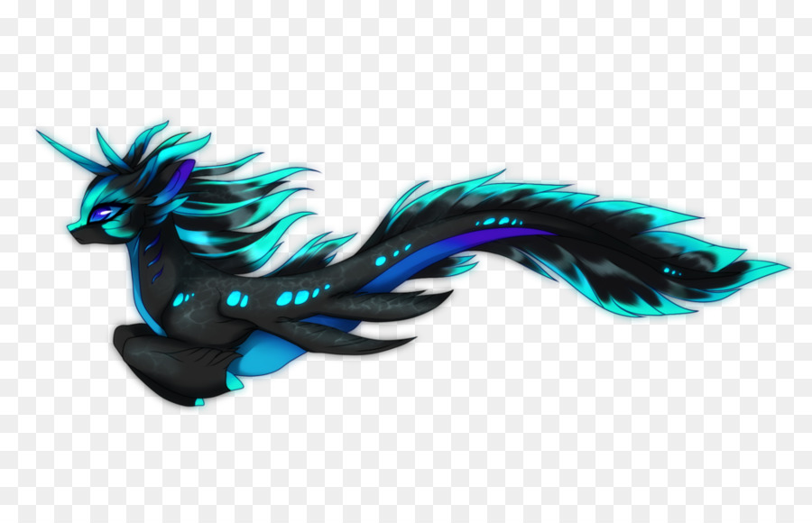 Dragon，Turquoise PNG