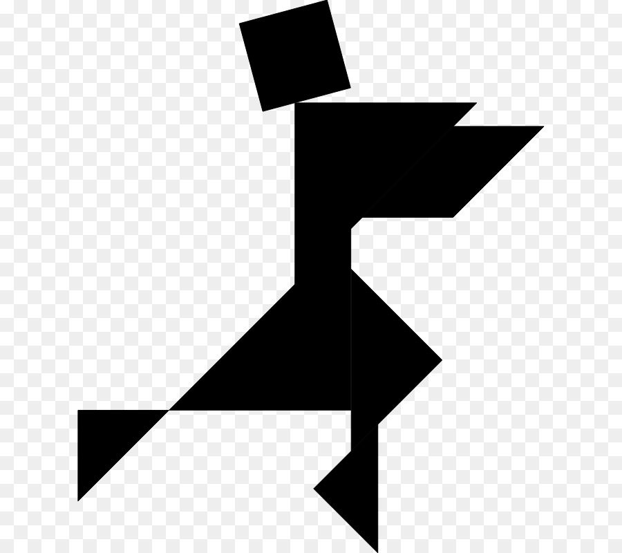 Figure De Tangram，Puzzle PNG