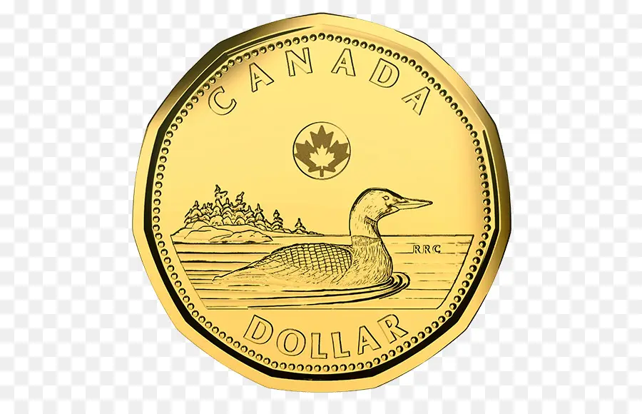 Pièce De Monnaie En Dollars Canadiens，Pièce De Monnaie PNG