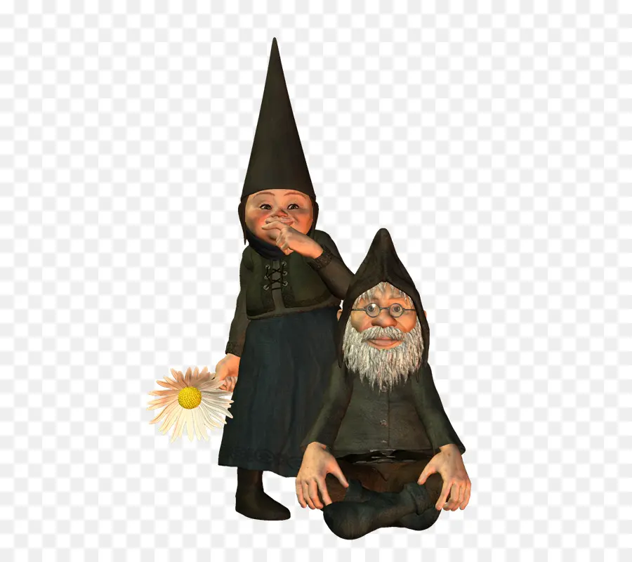 Gnomes，Nains PNG