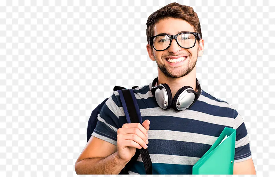 étudiant，Lunettes PNG