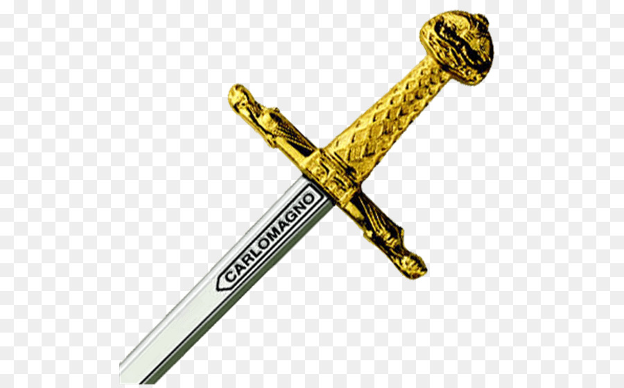 L épée，Charlemagne PNG