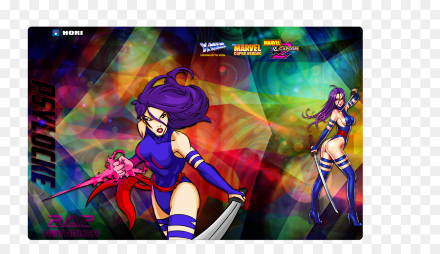 Psylocke，Revanche PNG