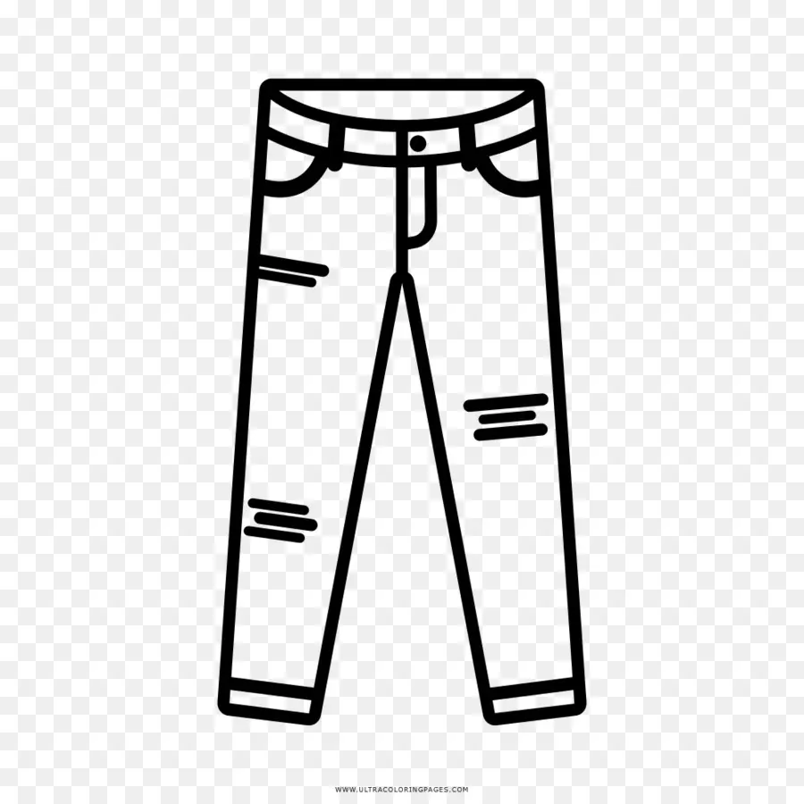 Dessin，Jeans PNG