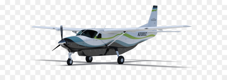 L Hélice，Cessna 208 Caravane PNG