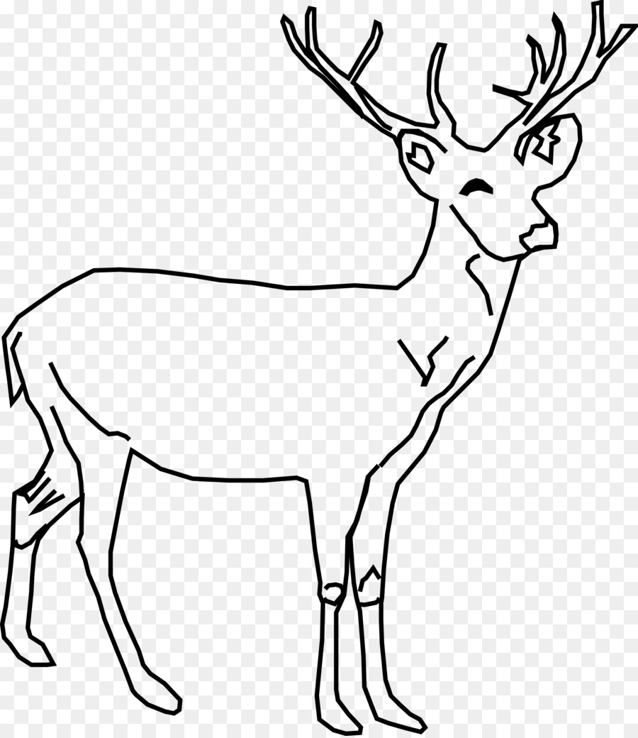 Cerf Jaune，Bois PNG