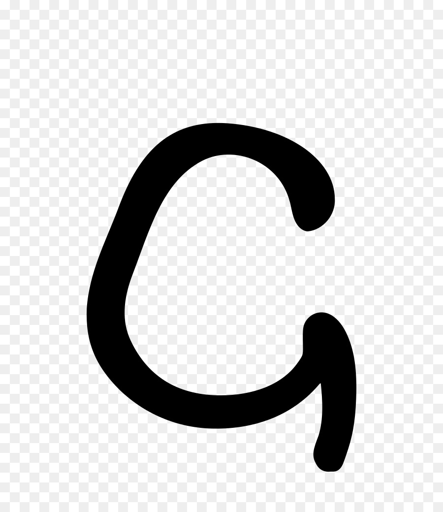 Lettre Cursive C，Alphabet PNG