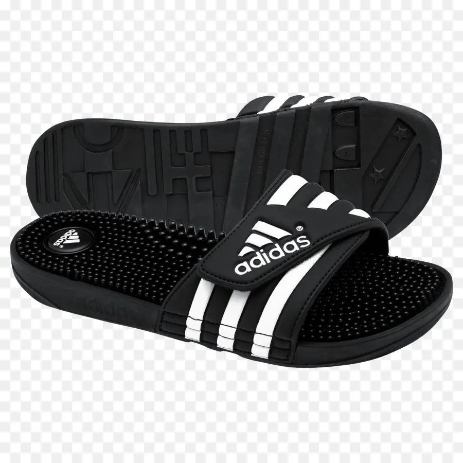 Sandales Adidas，Chaussure PNG