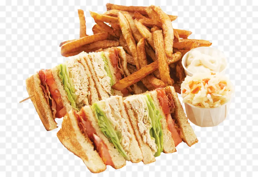 Club Sandwich，Repas PNG