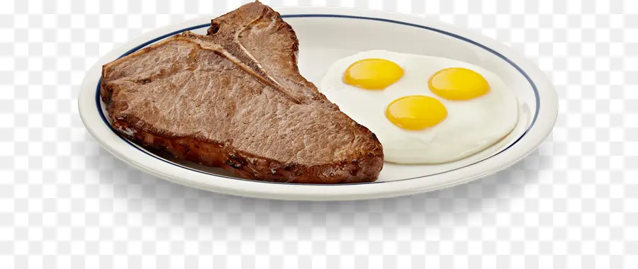 Steak Et Oeufs，Petit Déjeuner PNG