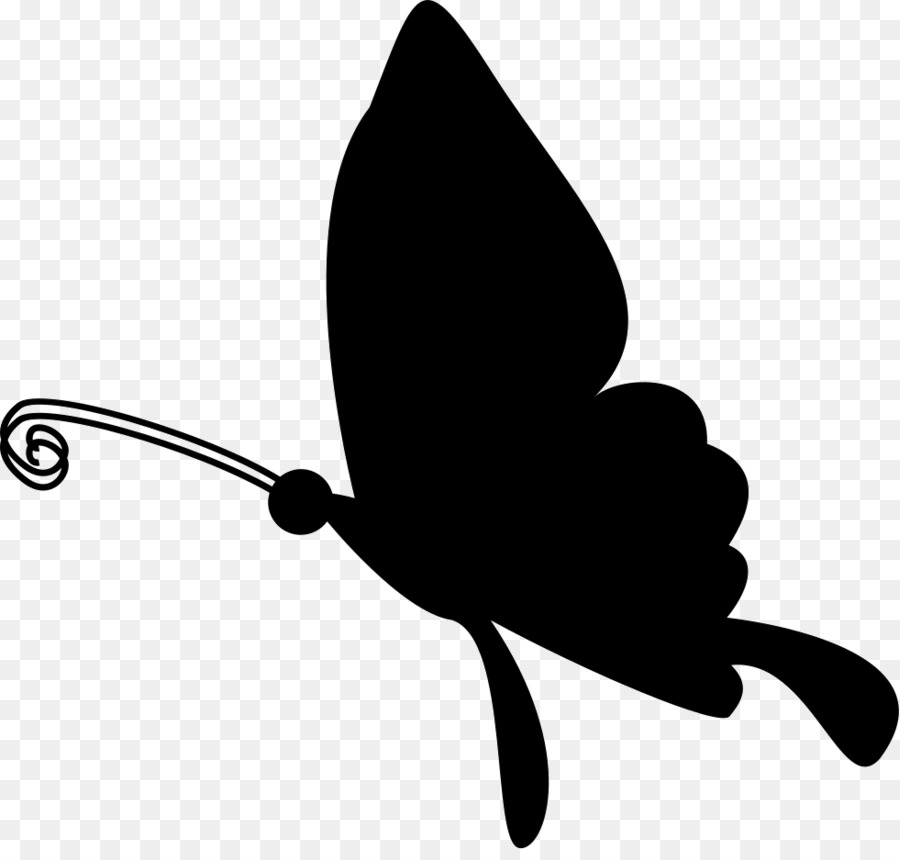 Papillon Noir，Insecte PNG