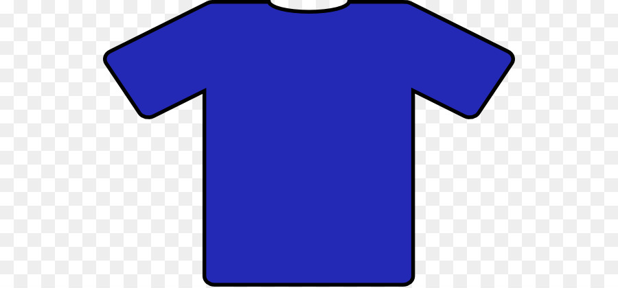 Tee Shirt Bleu，Vêtements PNG