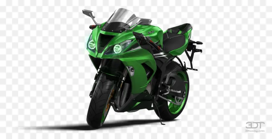 Moto Verte，Vélo PNG