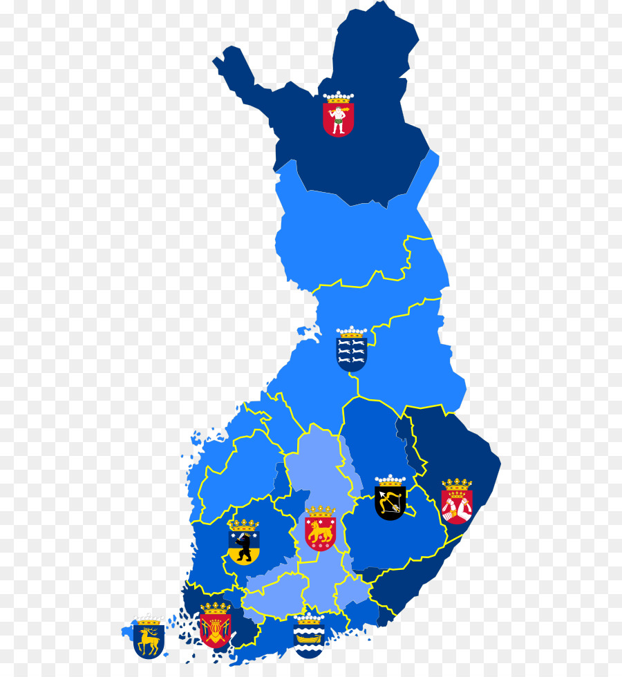L Ancienne Province De Finlande，Ostrobotnie PNG