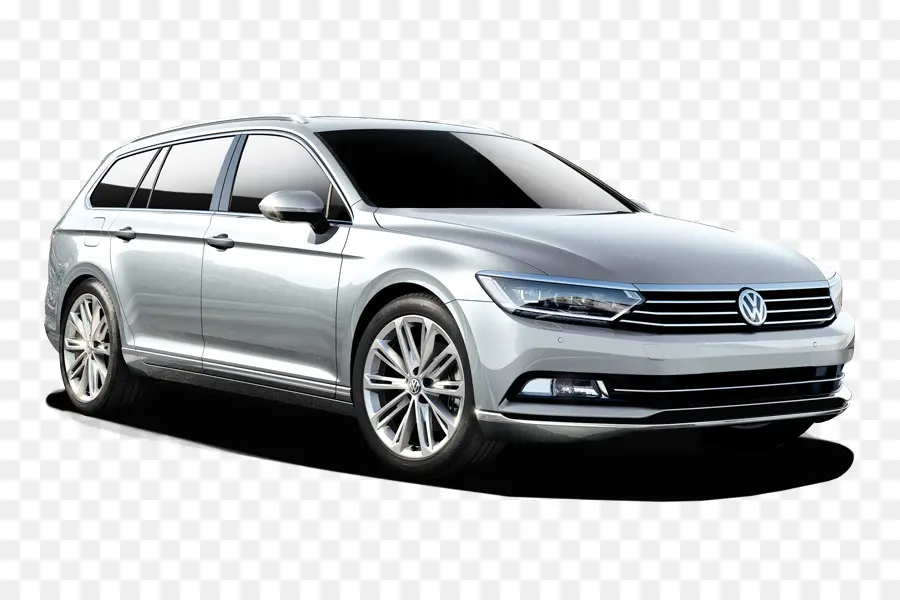 Volkswagen Passat Variante，Voiture De Taille Moyenne PNG