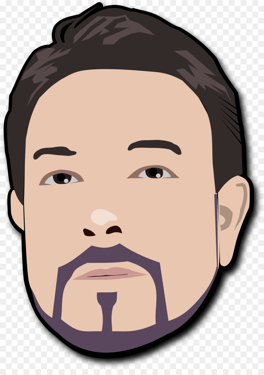 Affronter，Barbe PNG