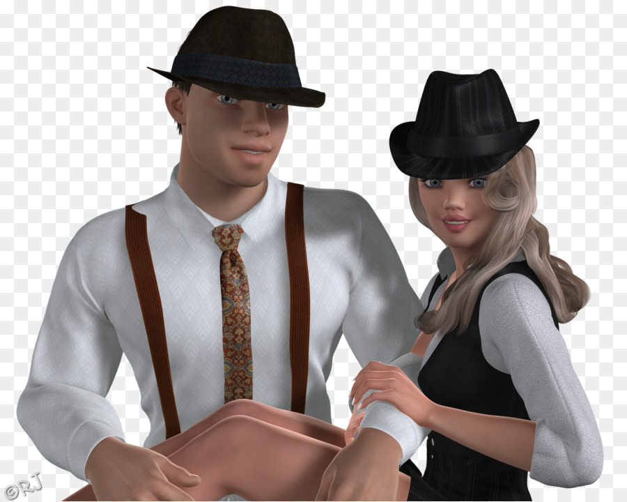 Fedora，Chapeau De Cow Boy PNG