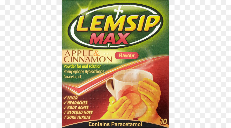 Lemsip，Rhume PNG