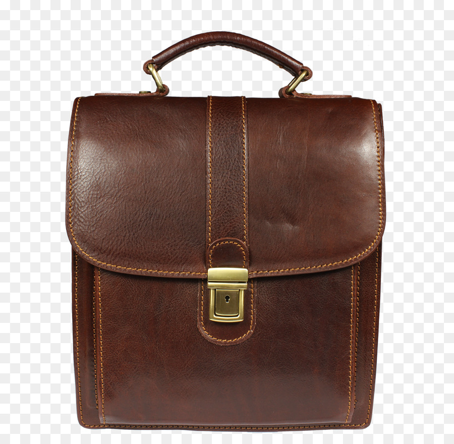 Sac En Cuir，Brun PNG