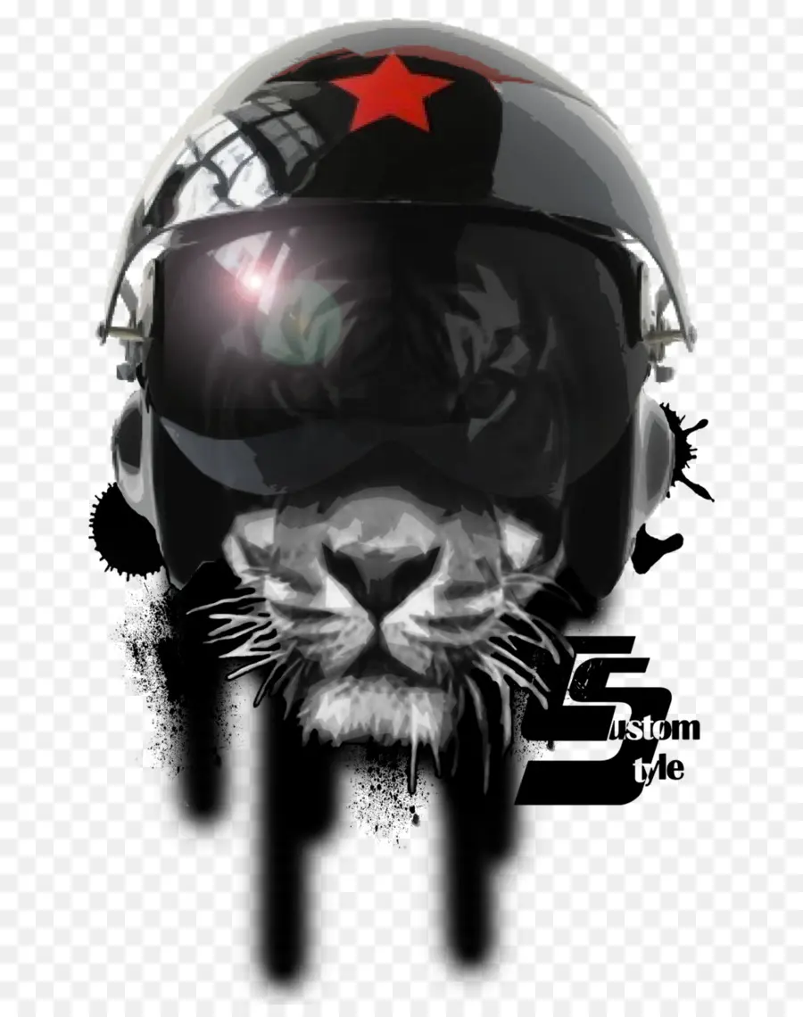 Tigre，Casque PNG