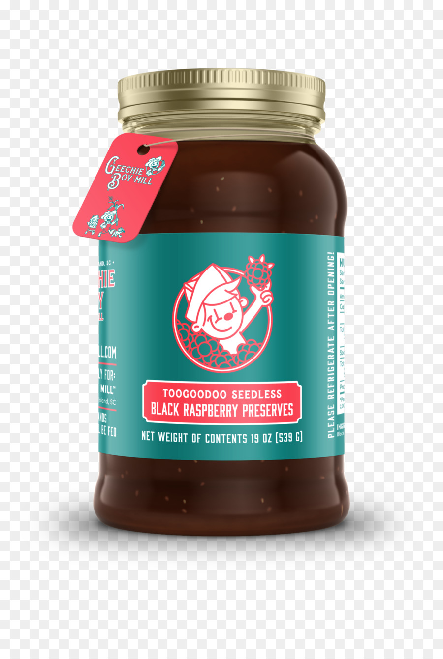 De La Confiture，Noir à La Framboise PNG