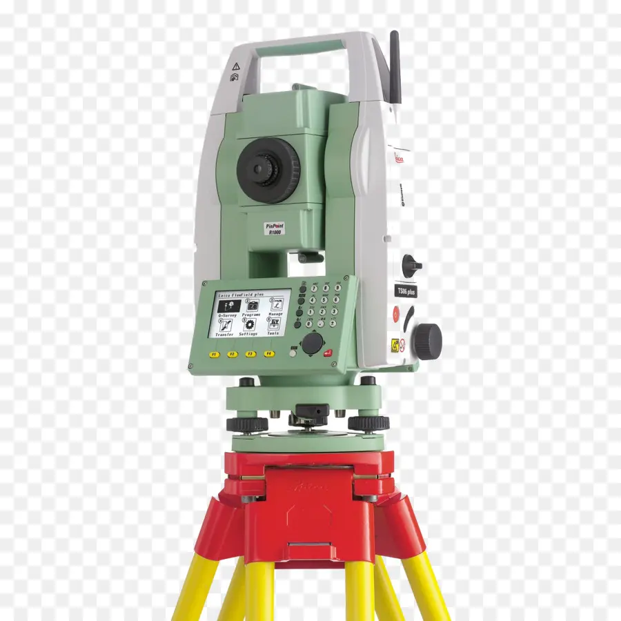 Leica Geosystems，Station Totale PNG