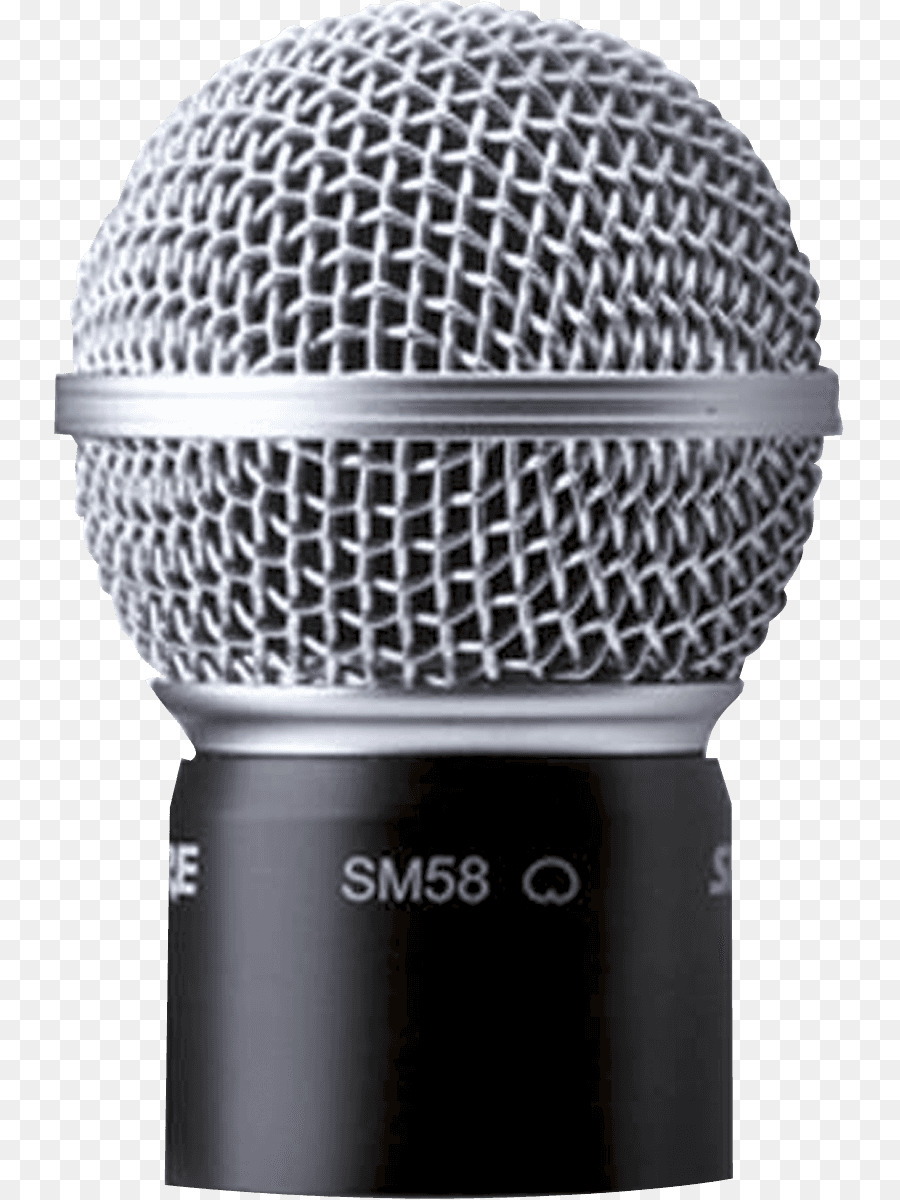 Shure Sm58，Microphone PNG