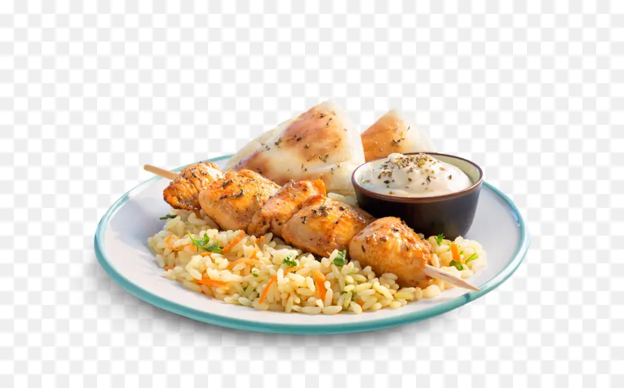 Brochettes De Poulet，Repas PNG