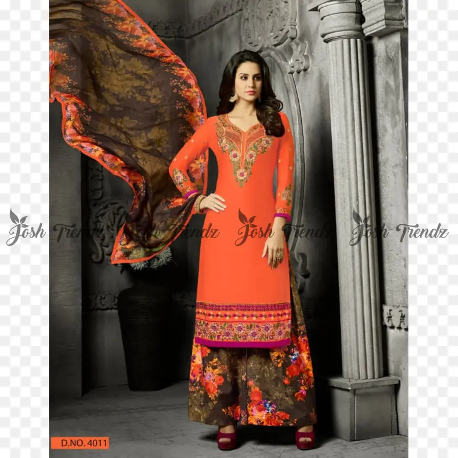 Shalwar Kameez，Robe PNG