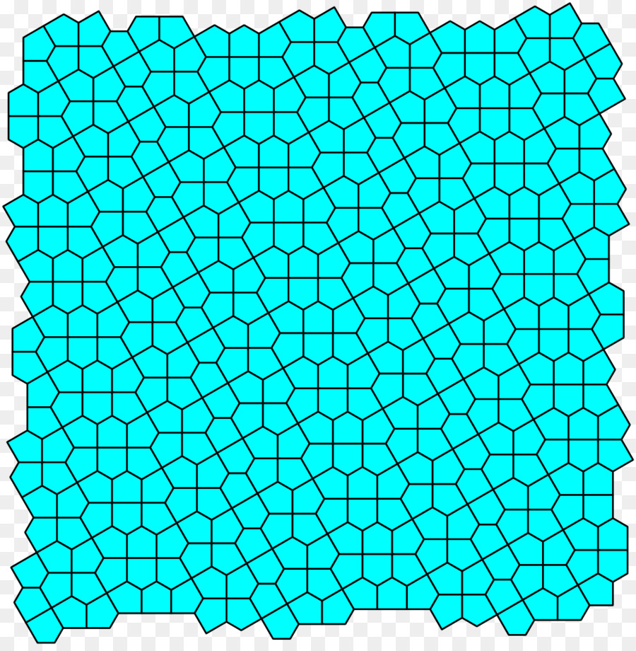 De Forme Pentagonale De Carrelage，La Tessellation PNG