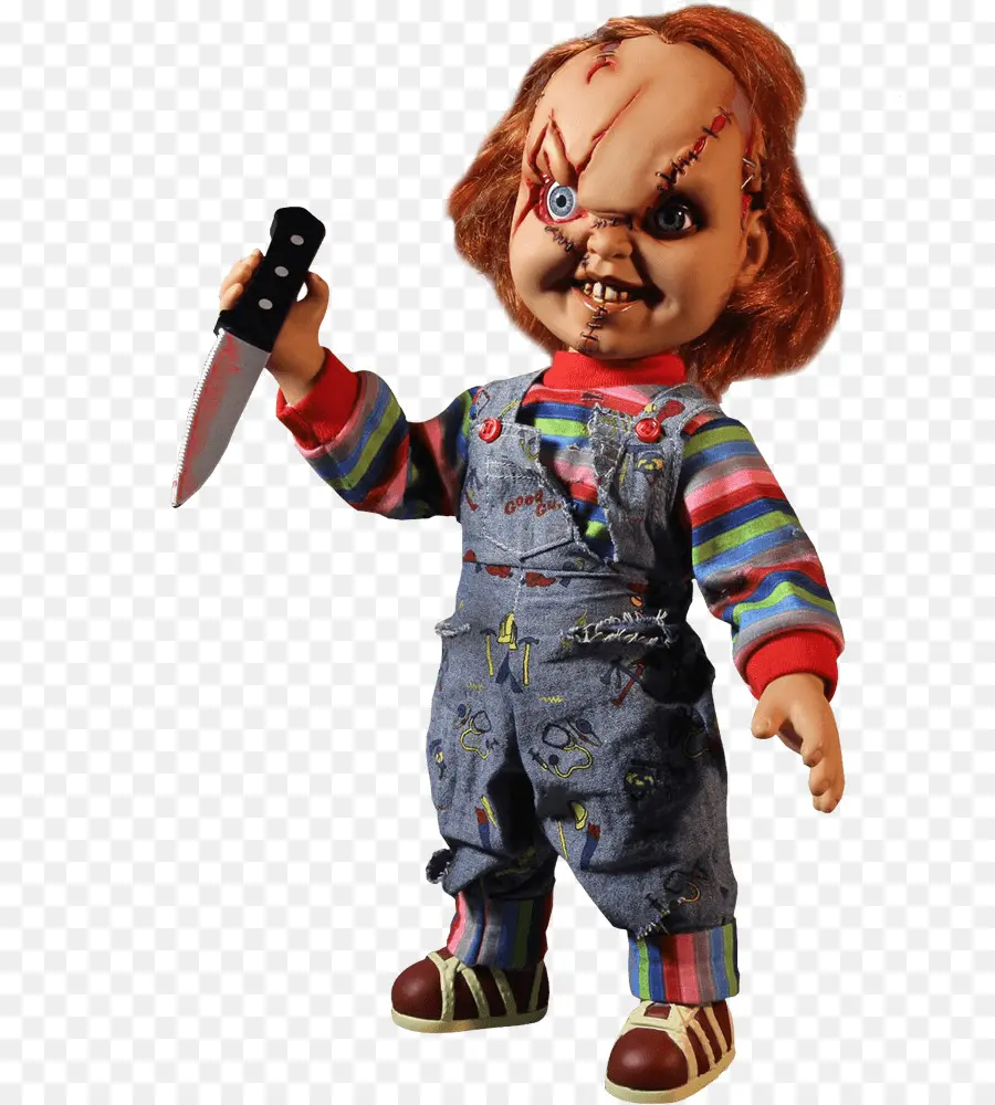 Poupée Chucky，Poupée PNG