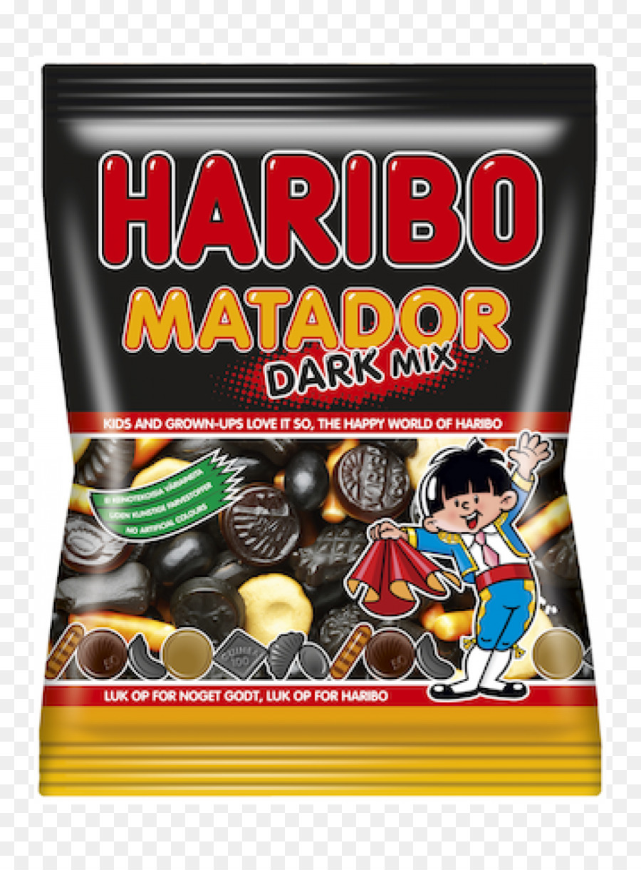 Haribo Matador，Mélange Sombre PNG