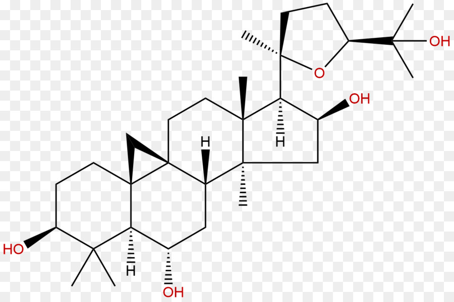 Cycloarténol，Triterpène PNG